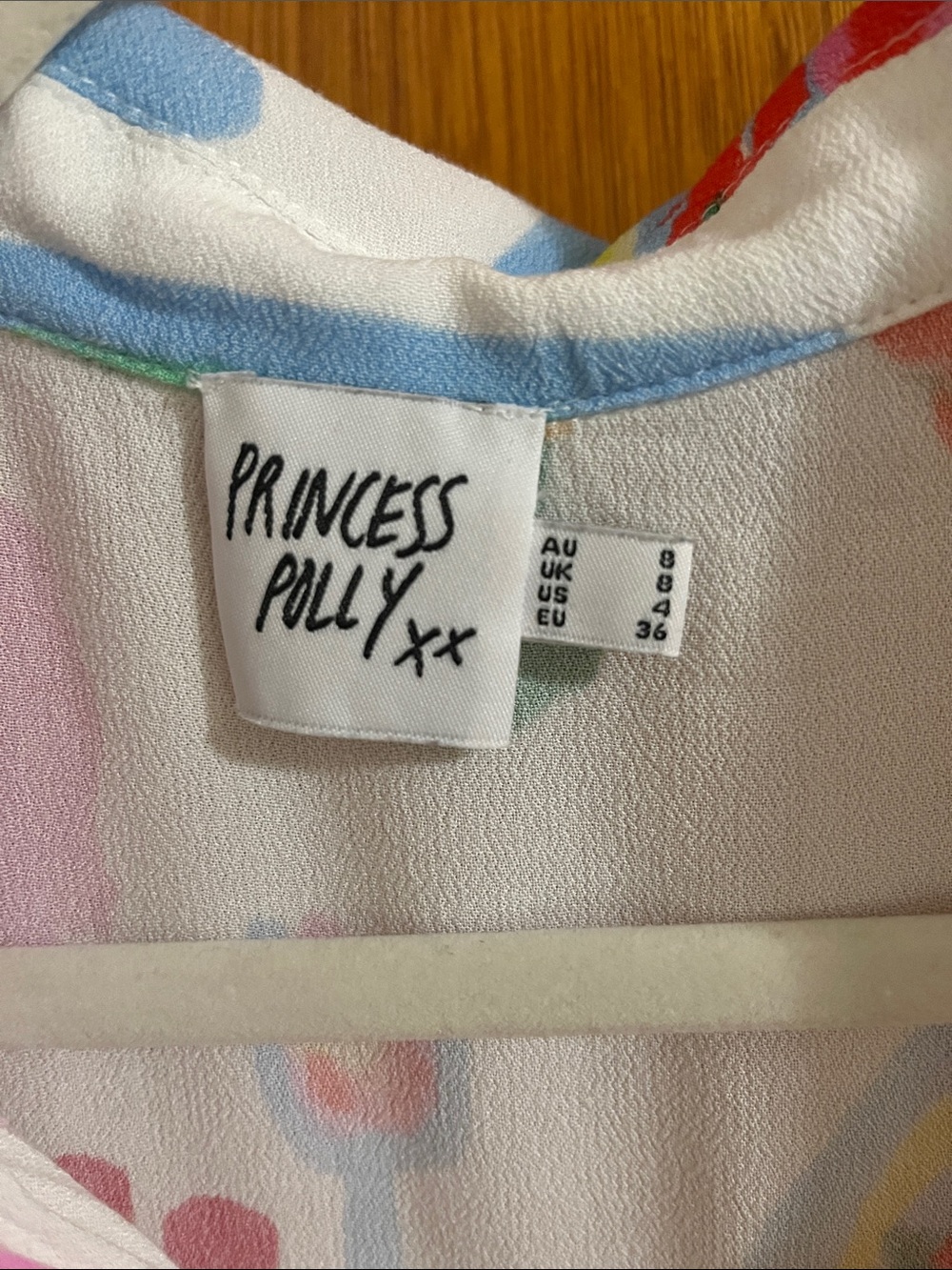 Princess Polly Button-Front Patterned Shirt - Picture 2 of 2